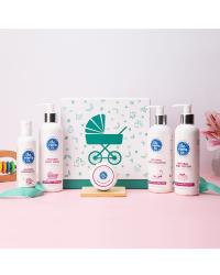 Generic Baby Shower Gifts | Baby Kit with Complete Care Essentials | Natural Baby Wash, Shampoo, Lotion, Massage Oil and Diaper Rash Cream